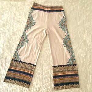 FARM Rio Multicolor Wide Leg Pants